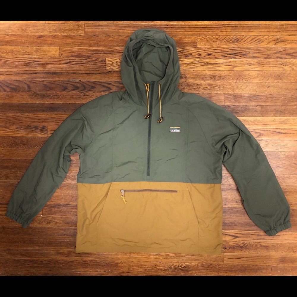LL Bean Men’s Anorak XL reg